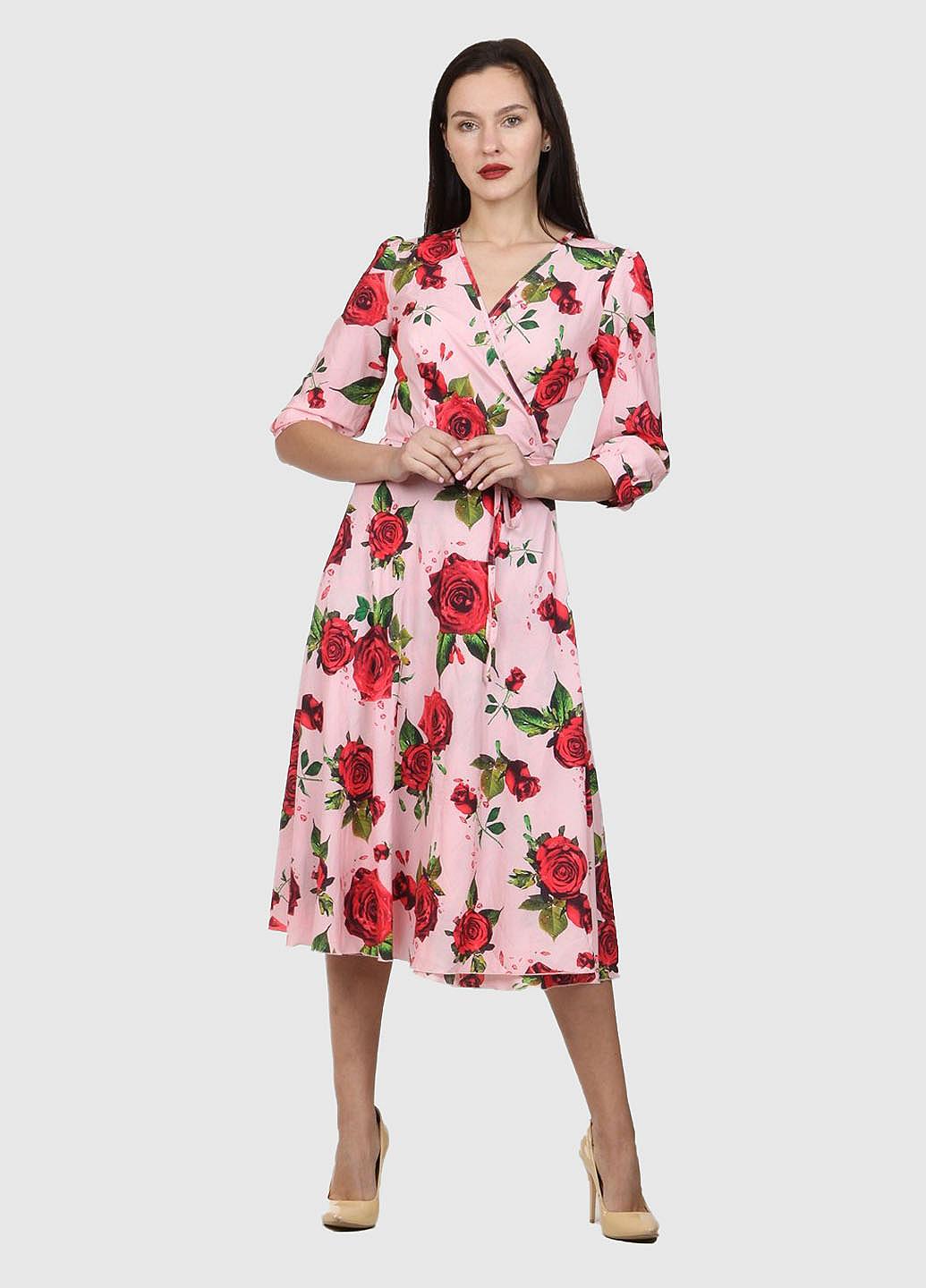 Платье Enna Levoni 42 Розовый (ND-3785-5-Pink), фото №7