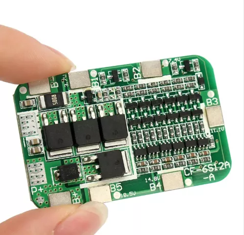 BMS 6S 12А Li-Ion 18650 HX-6S-12A, фото №9