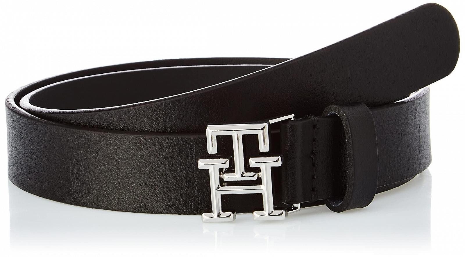 Ремень Кожаный Женский Tommy Hilfiger TH Logo 2.5, фото №1