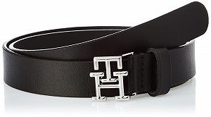Ремень Кожаный Женский Tommy Hilfiger TH Logo 2.5 - Фото 1