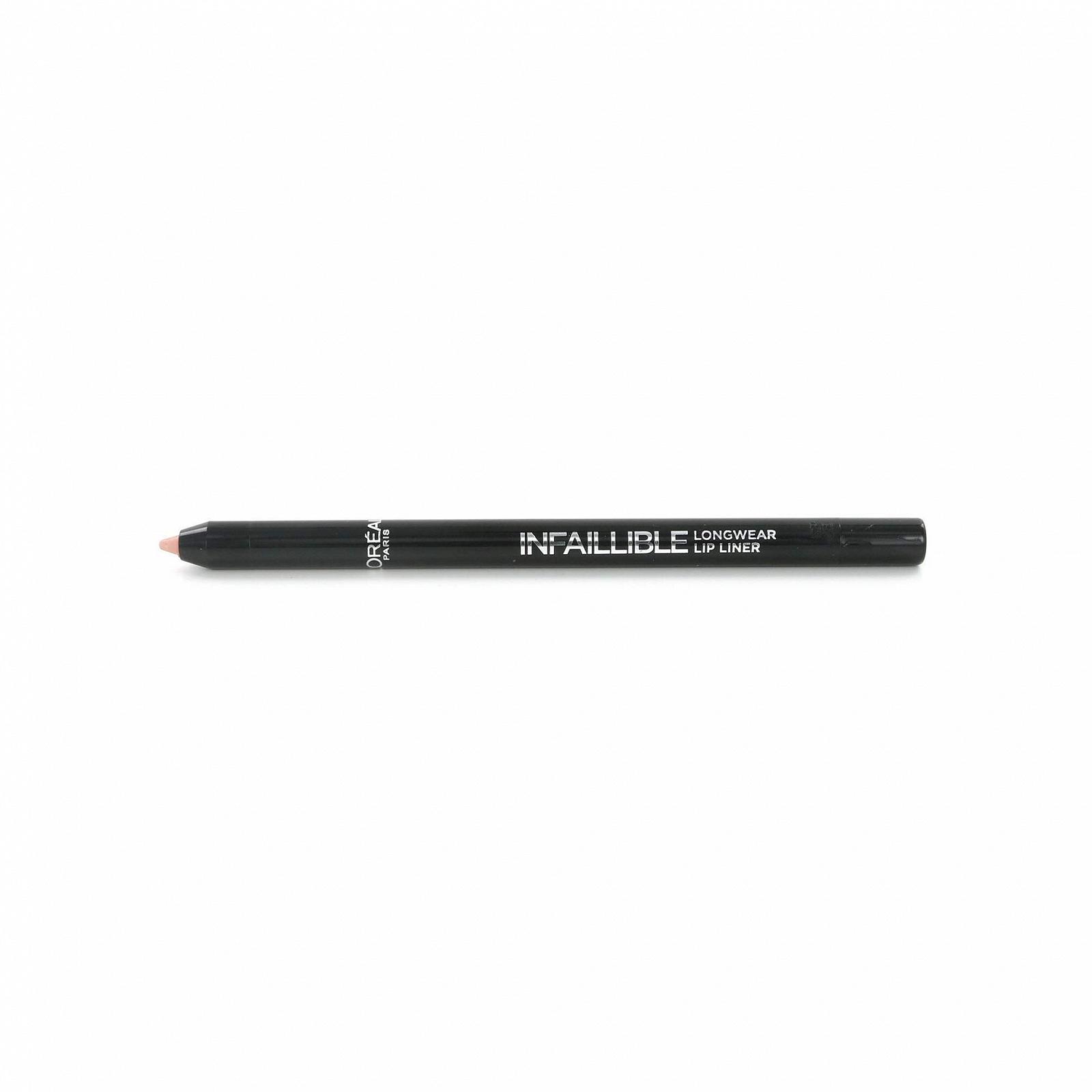 Олівець для губ L'Oréal Paris Infaillible 208 Off-White, 3 шт. (3 x 1 шт.), фото №3