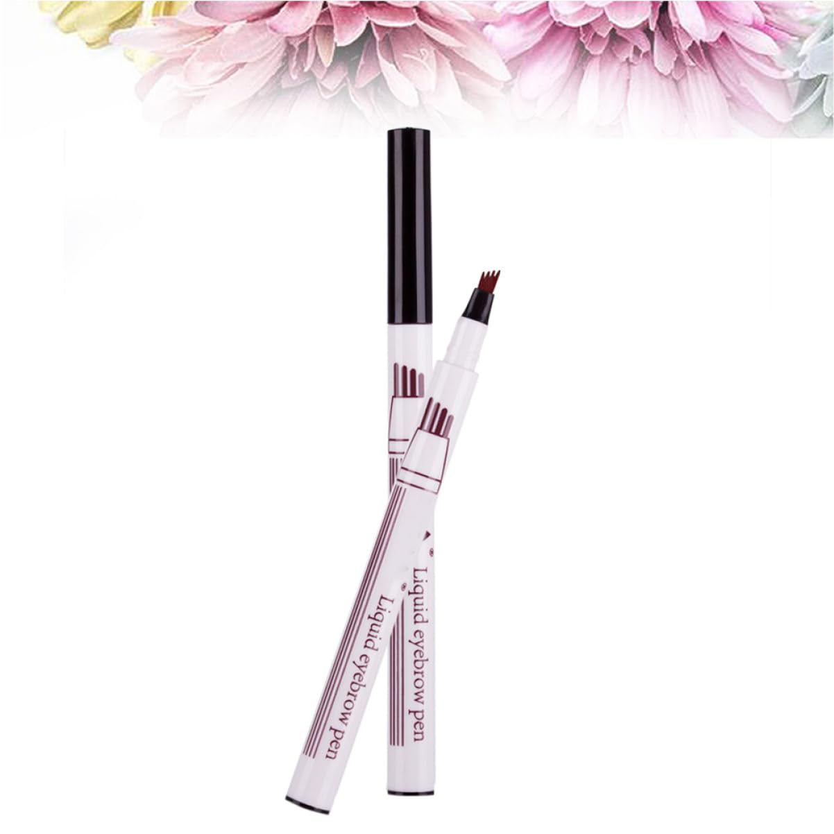 Карандаш Beaupretty 2st Augenbrauenstift для женщин Augenbrauen Make-up Tool Жидкость, фото №6