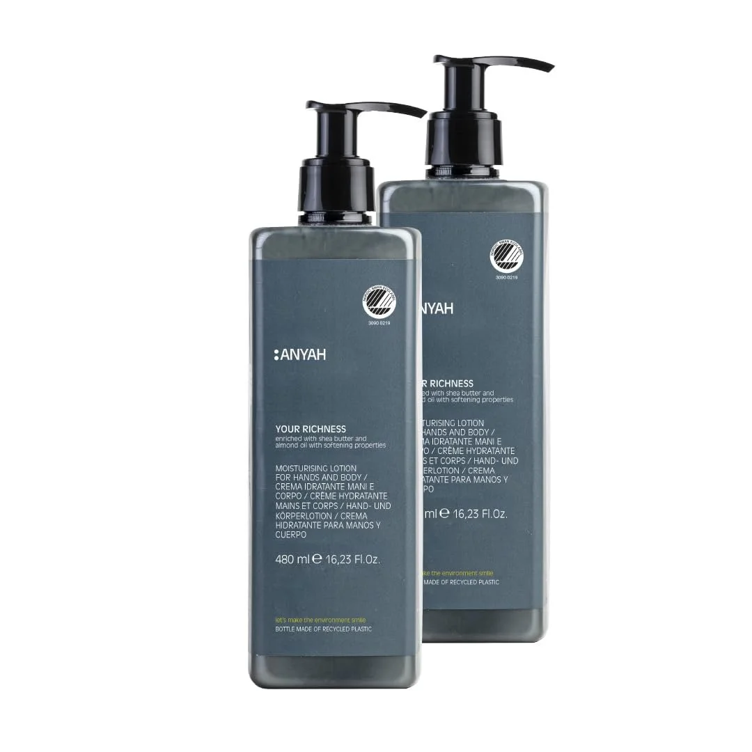 Лосьйон Зволожуючий ANYAH 2 x 480 мл, фото №1