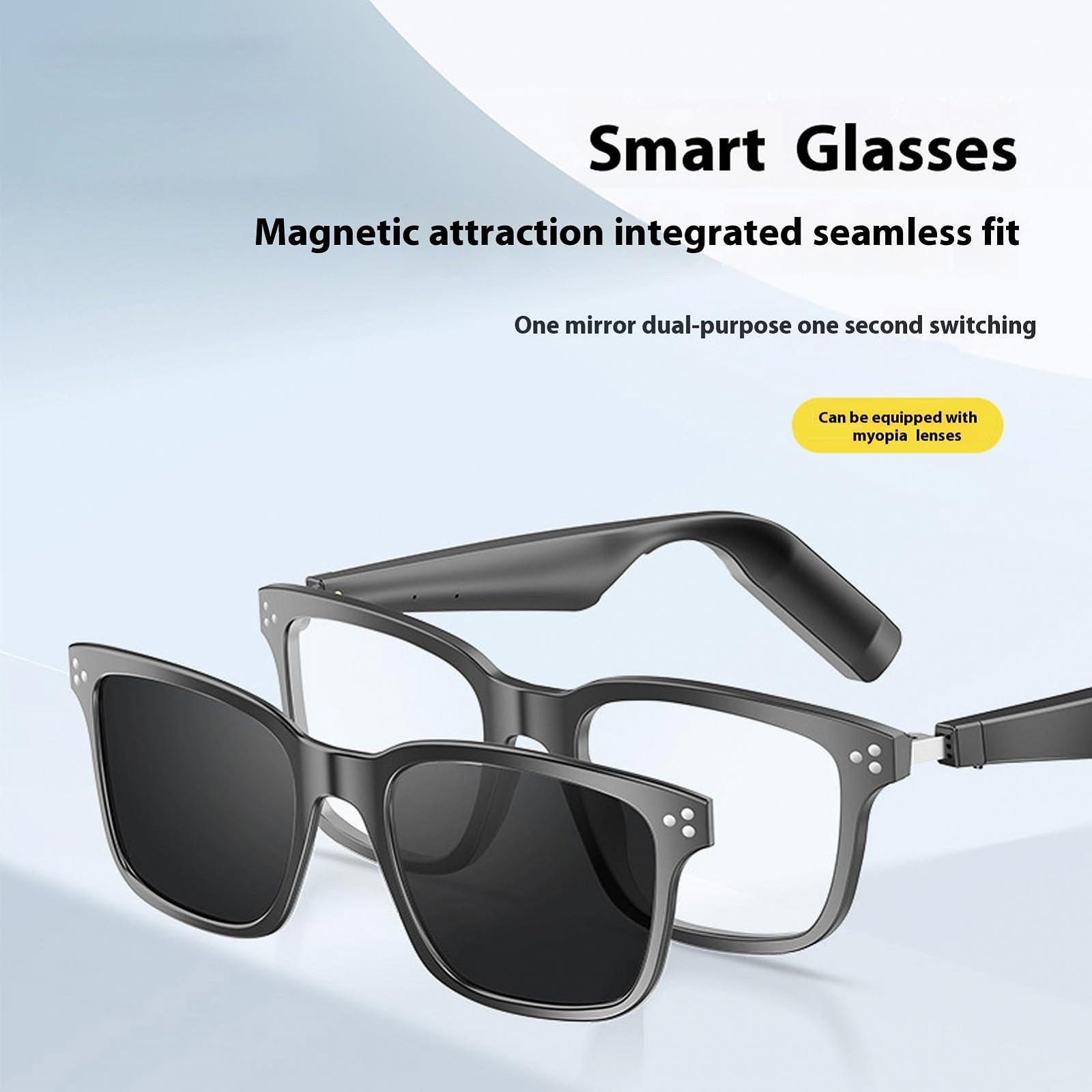 Розумні окуляри-перекладач VBESTLIFE AI, Bluetooth 5.3, 144 мови, фото №2