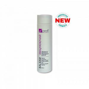 Купить Бальзам «укрепляющий» с кератином, фитоэкстрактами и поливитаминным комплексом megavit complex® для укрепления и восстановления волос серии l'profi®, 250 мл - Фото 1 Бальзам «укрепляющий» с кератином, фитоэкстрактами и поливитаминным комплексом megavit complex® для укрепления и восстановления волос серии l'profi®, 250 мл - Фото 1