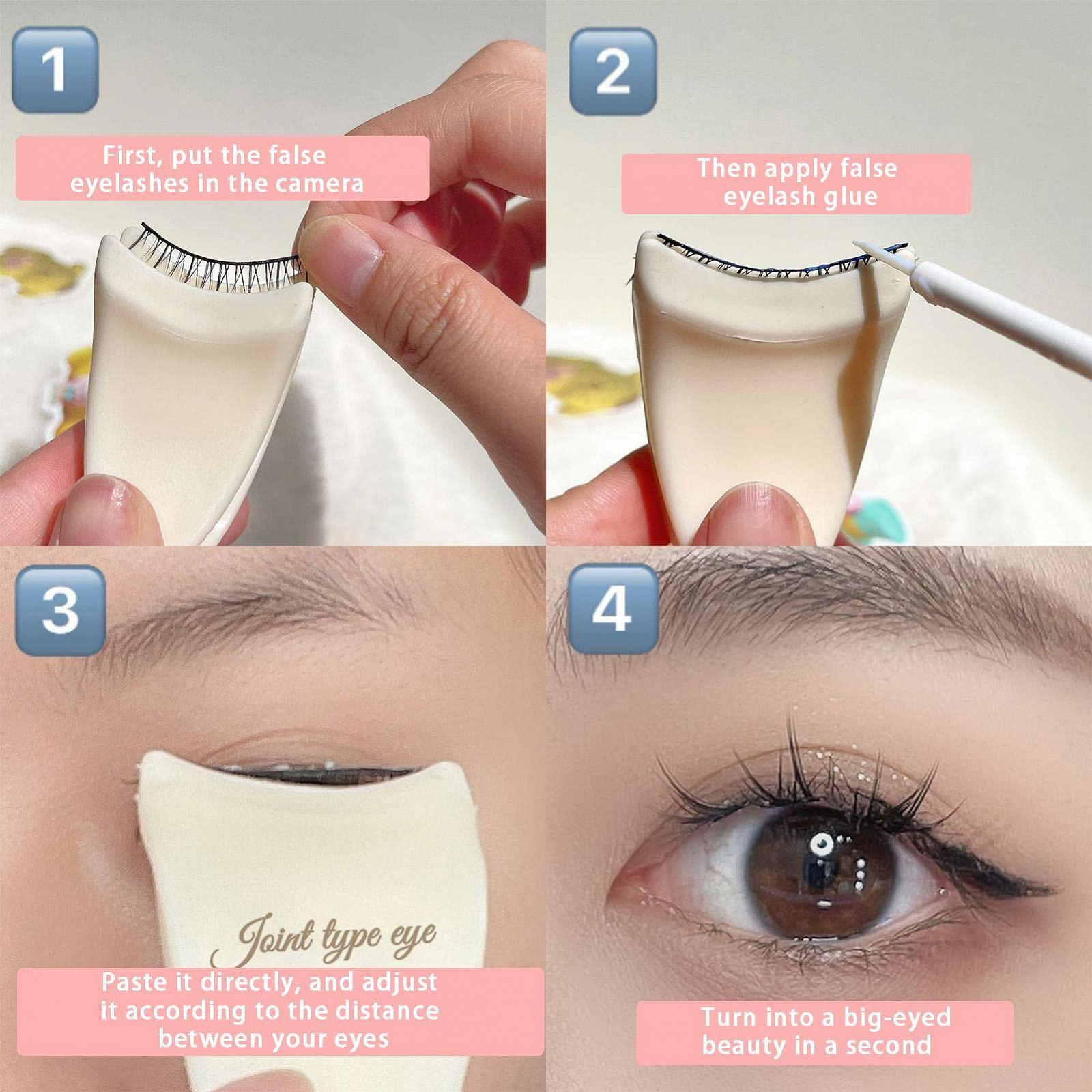 Клипса для ресниц Aplicator для искусственных ресниц, вспомогательная клипса для накладных ресниц, магнитная клипса для накладных ресниц, легкое нанесение магнитных ресниц (упаковка 1 шт.), фото №5 Клипса для ресниц Aplicator для искусственных ресниц, вспомогательная клипса для накладных ресниц, магнитная клипса для накладных ресниц, легкое нанесение магнитных ресниц (упаковка 1 шт.), фото №5