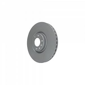 Гальмівний диск ATE 24.0130-0227.1 для CITROËN PEUGEOT передня вісь synthetic.ua - Фото 1