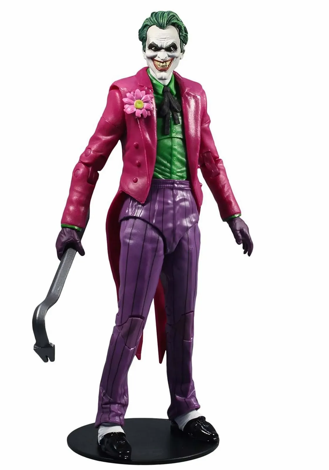 Фігурка McFarlane DC Multiverse The Joker: The Clown (Batman: Three Jokers) 18 см, фото №1