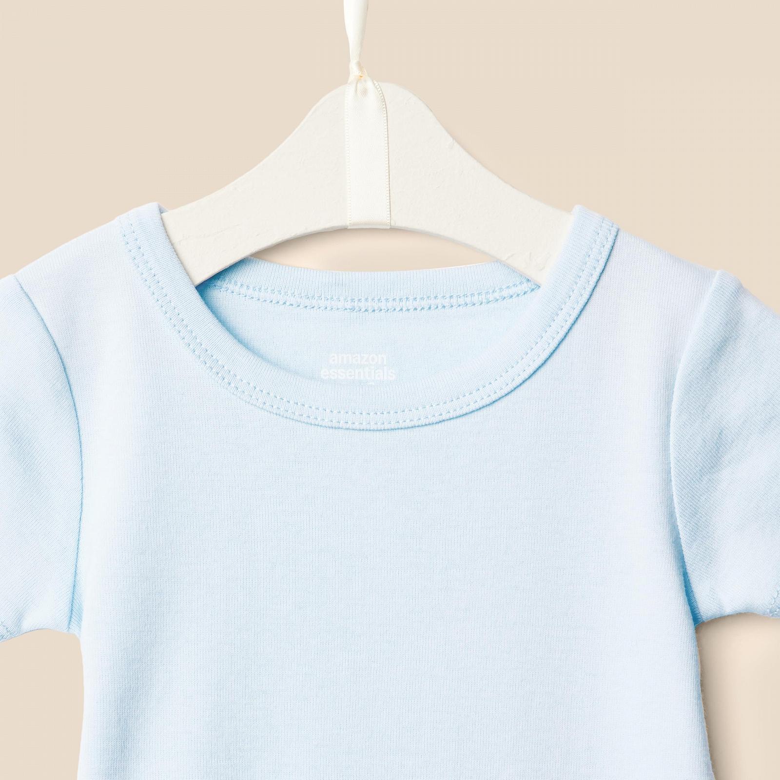 Піжамний набір Amazon Essentials x Sofia Grainge, облягаючий, з короткими рукавами, фото №4