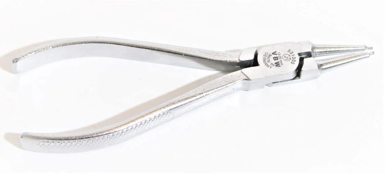 Круглогубцы VBW для стопорных колец 140 мм, фото №1