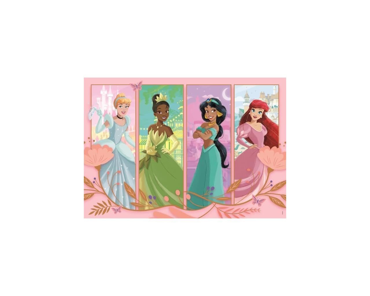Пазл Clementoni Disney Princess 24824 2 x 60 деталей 4-6 лет, фото №2