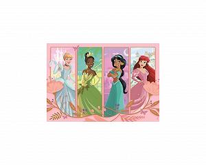 Пазл Clementoni Disney Princess 24824 2 x 60 деталей 4-6 лет synthetic.ua - Фото 1