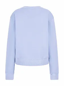 Жіночий світшот GUESS Roses Triangle Sweater Black, G76s, S synthetic.ua - Фото 1