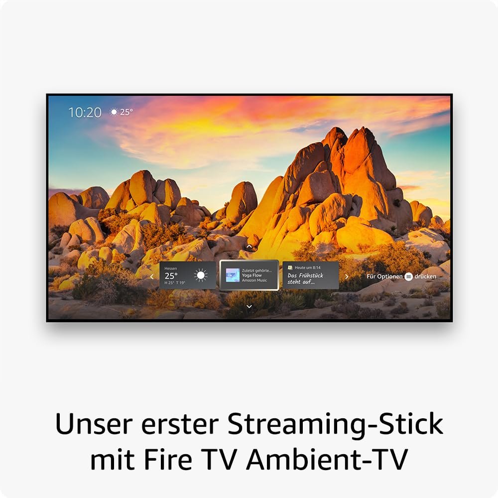 Медиаплеер Amazon Fire TV Stick 4K Max, с поддержкой Wi-Fi 6E, Ambient Experience, фото №5