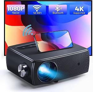 Купити Проектор Clokowe YG661 Full HD Wi-Fi Bluetooth - Фото 1 Проектор Clokowe YG661 Full HD Wi-Fi Bluetooth - Фото 1