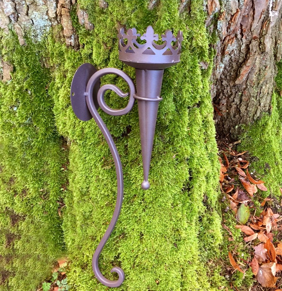 Тримач для свічки настінний Antikas 50 см x 9 см, фото №2 Тримач для свічки настінний Antikas 50 см x 9 см, фото №2