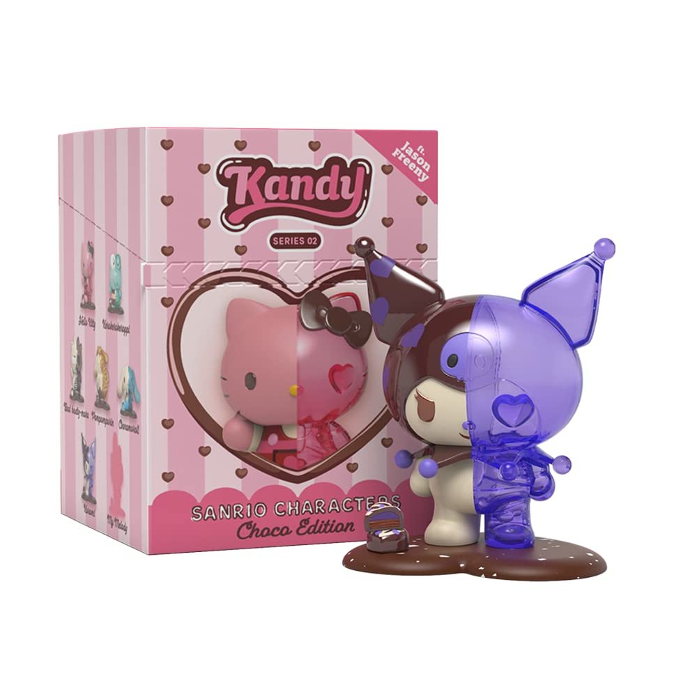 Фигурка Mighty Jaxx Kandy X Sanrio Choco Edition с Jason Freeny - 1 шт. (случайная), фото №5