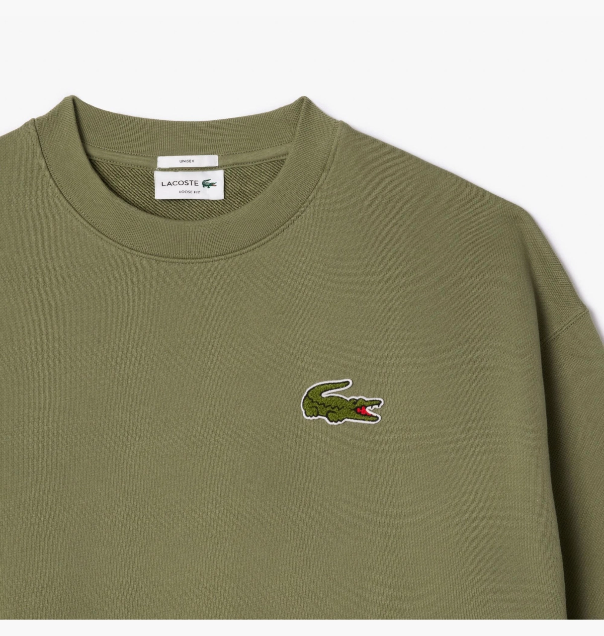 Світшот Lacoste Loose Fit Green SH2741BMY M, фото №2
