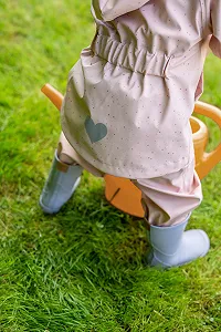 Непромокаюча куртка Sterntaler в горошок synthetic.ua - Фото 1