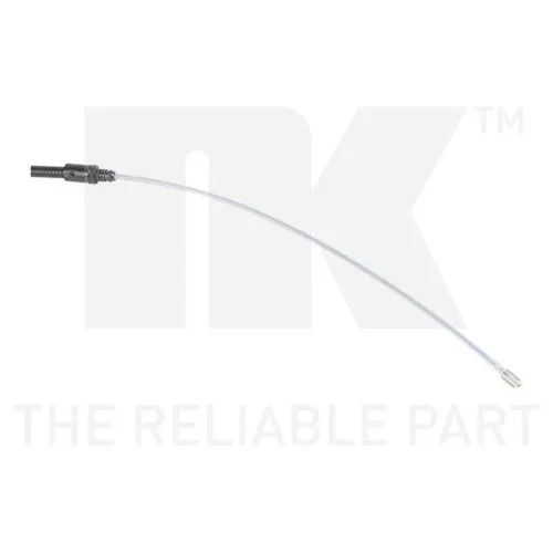 Трос стоянкового гальма NK 9033118 для SMART, лівий, правий, фото №3 Трос стоянкового гальма NK 9033118 для SMART, лівий, правий, фото №3