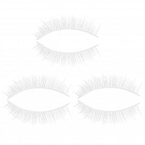 Купить Накладные ресницы FRCOLOR из химического волокна, белые, 3 пары - Фото 1 Накладные ресницы FRCOLOR из химического волокна, белые, 3 пары - Фото 1