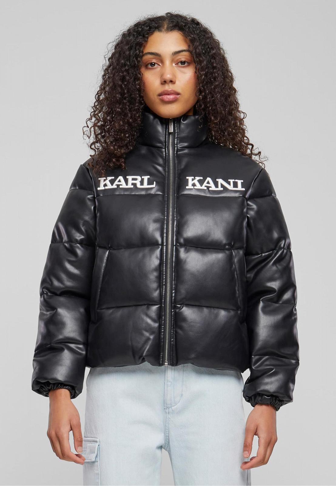 Куртка Karl Kani Retro Puffer Cropped Жіноча стьобана куртка, фото №6
