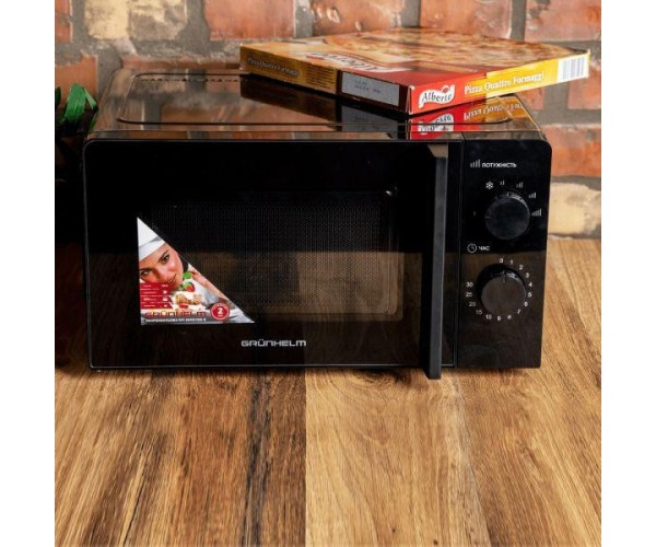 Мікрохвильова піч Grunhelm 20MX708-B, фото №8