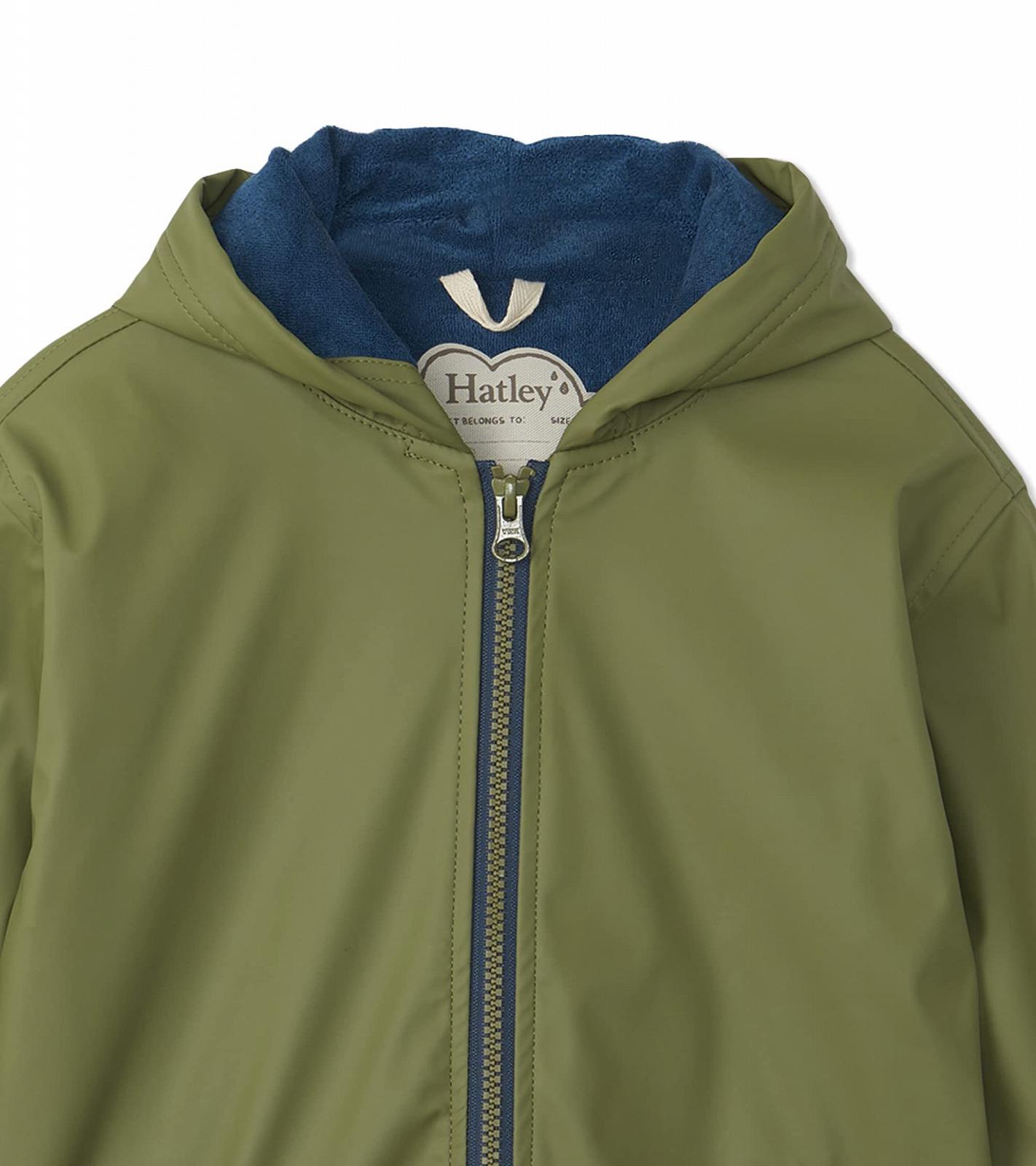 Детская дождевая куртка Hatley на молнии, фото №3 Детская дождевая куртка Hatley на молнии, фото №3