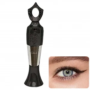 Підводка для очей She-ida Khol Kajal Powder, водостійка, для макіяжу, інтенсивний колір - Фото 1