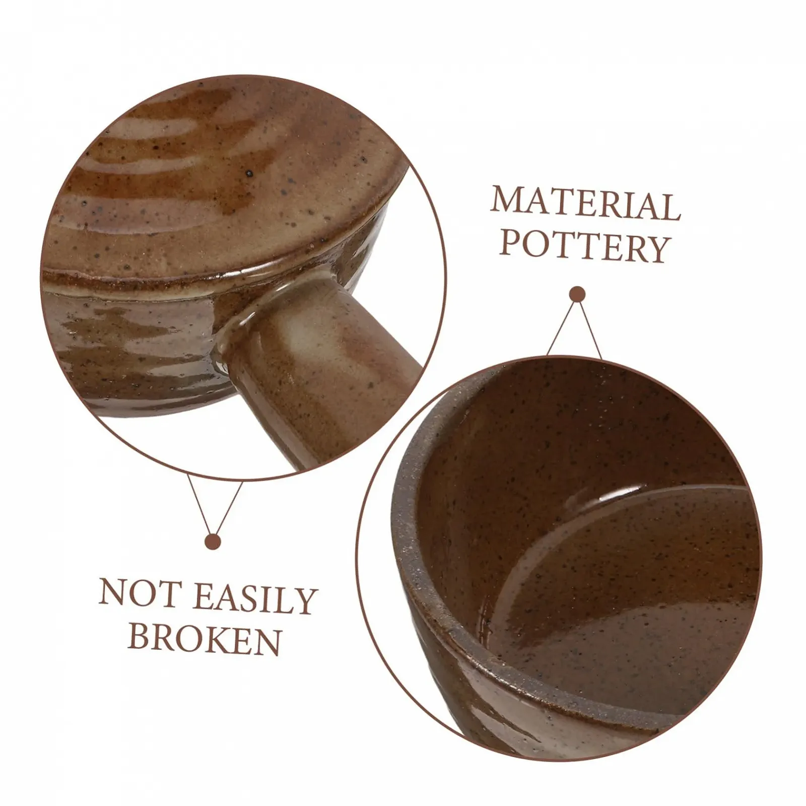 Ківш VALICLUD з кришкою антипригарне покриття для супу та тушкування, фото №8