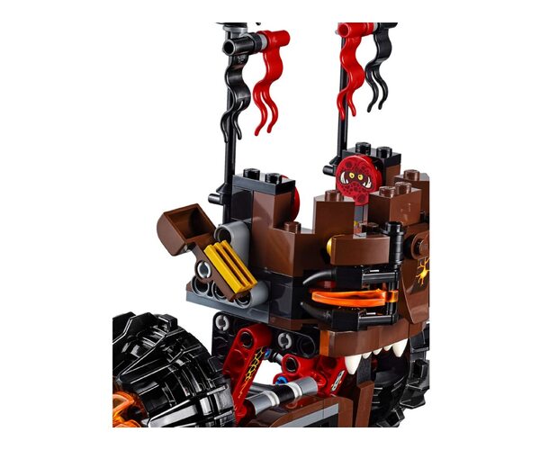 Конструктор LEGO Nexo Knights Осадная башня Генерала Магмара (70321), фото №6