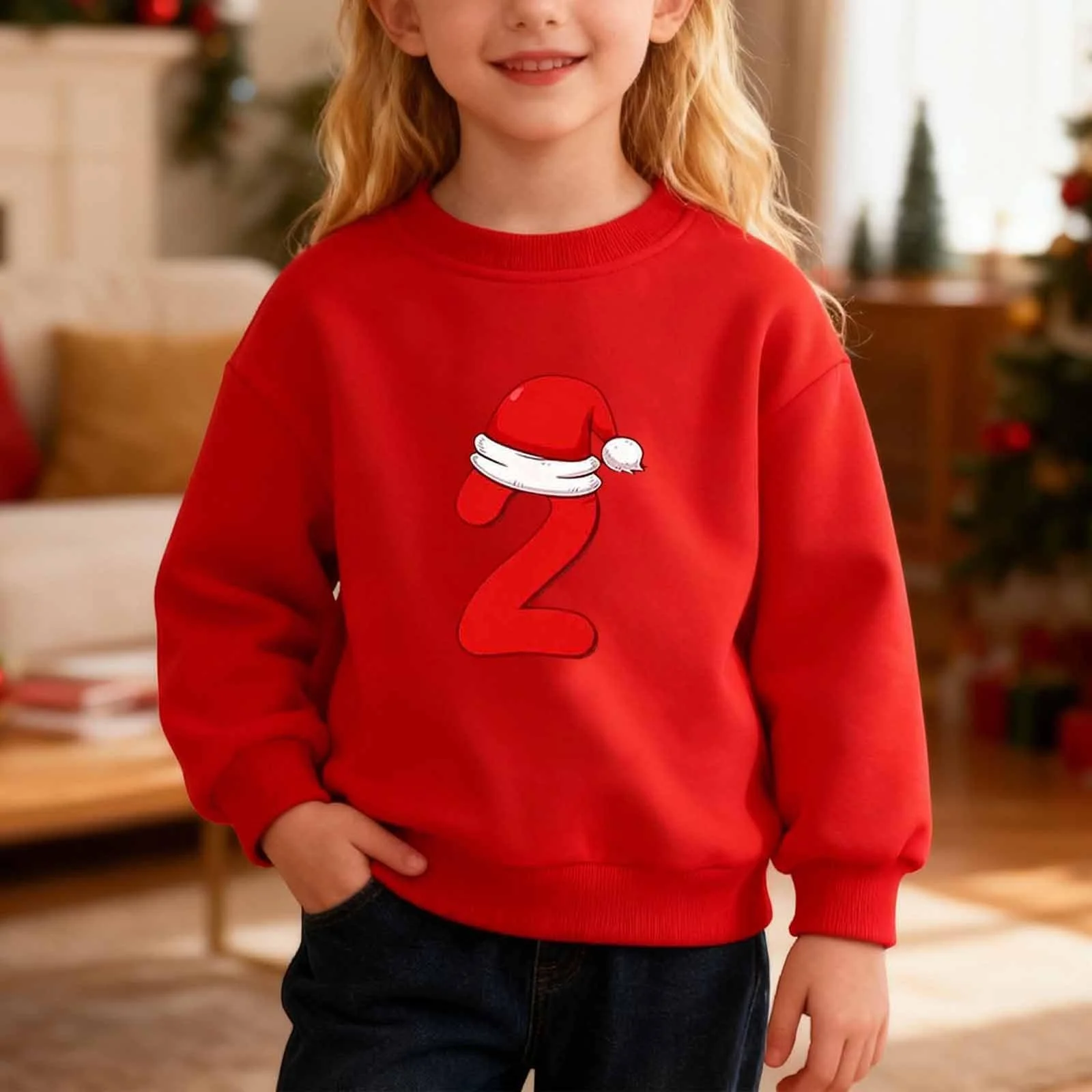 Світшот Різдвяний дитячий, фото №3