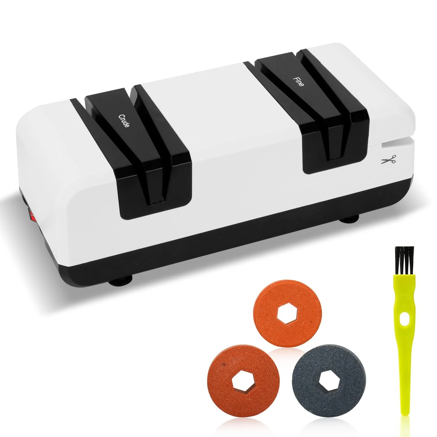 Точило для ножів електричне Diamond професійне 4-в-1 малошумне, фото №1