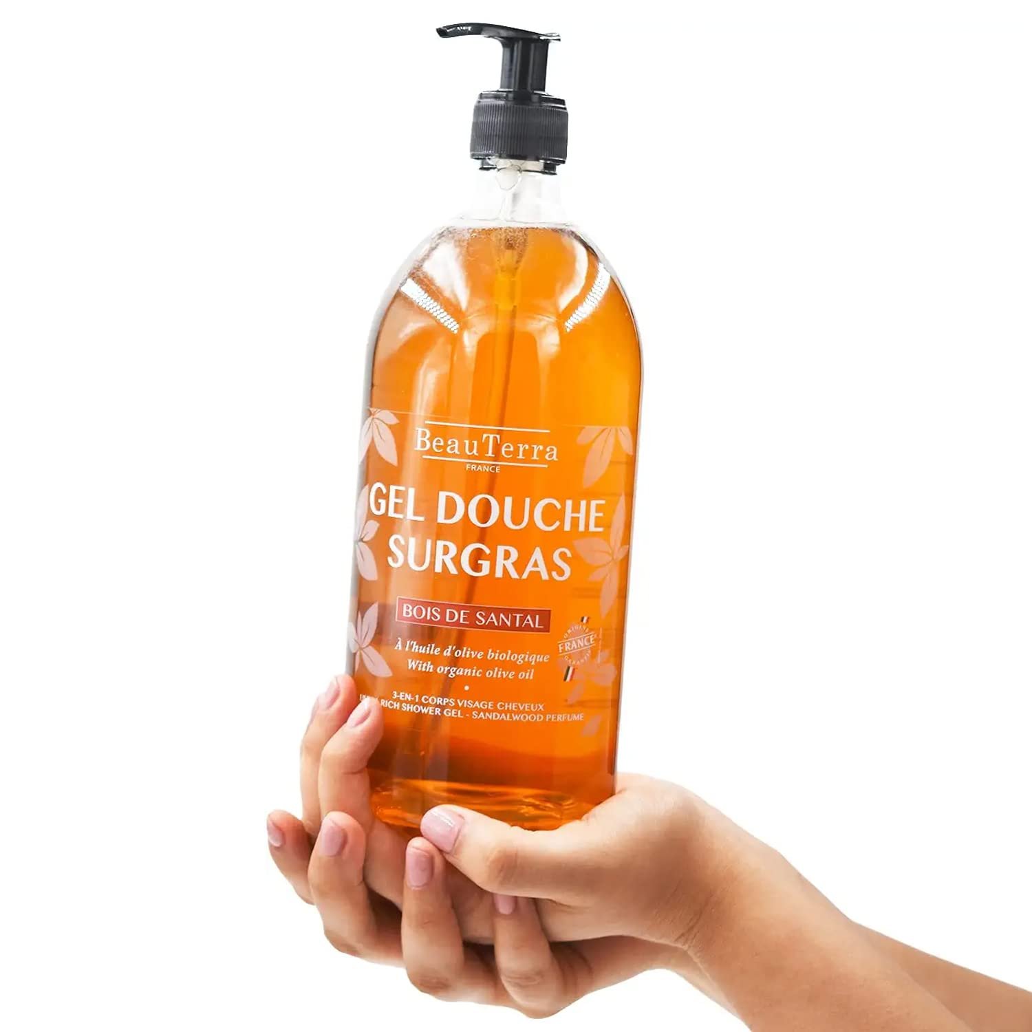 Гель для душу BeauTerra Oily 1 л, фото №4