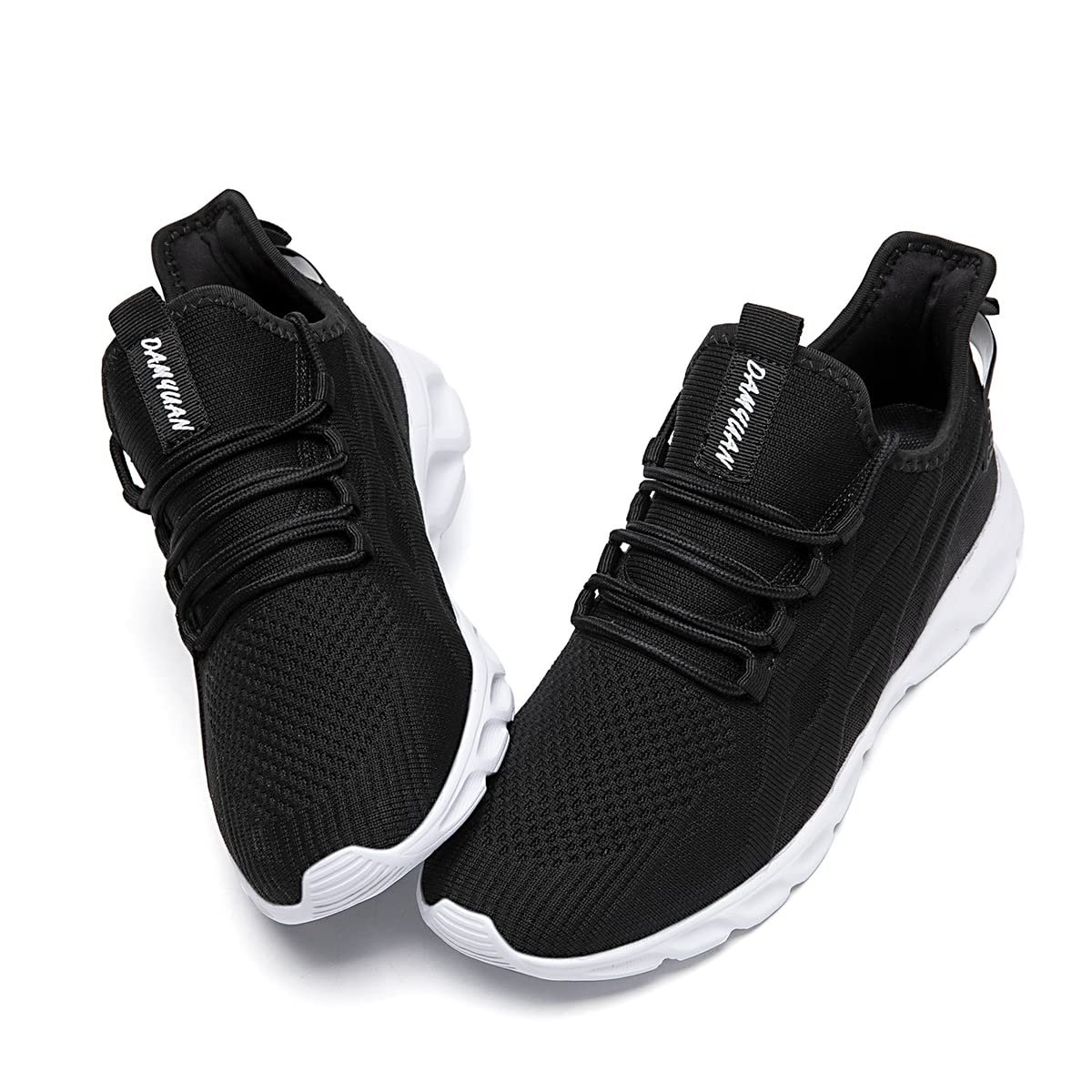 Кросівки Linenghs Чорний з білим, фото №5 Кросівки Linenghs Чорний з білим, фото №5