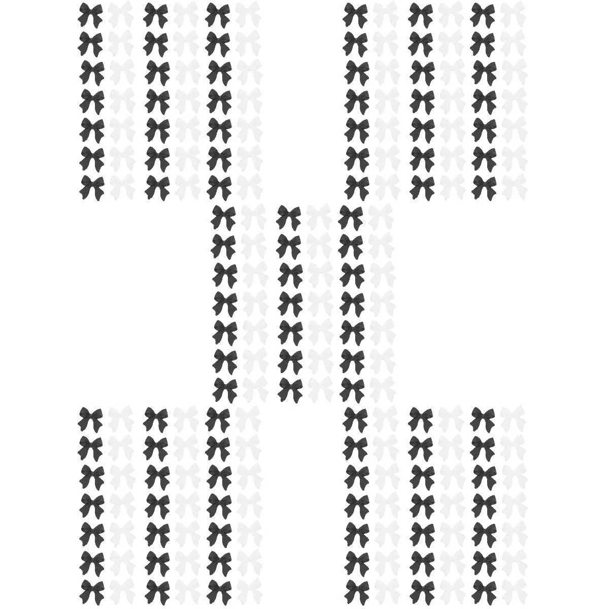 Украшения для ногтей Бантики 500 шт., фото №5