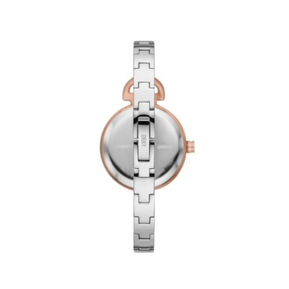 Годинник жіночий DKNY Uptown D Rose Gold Aluminium, розмір корпусу 28 мм, фото №2