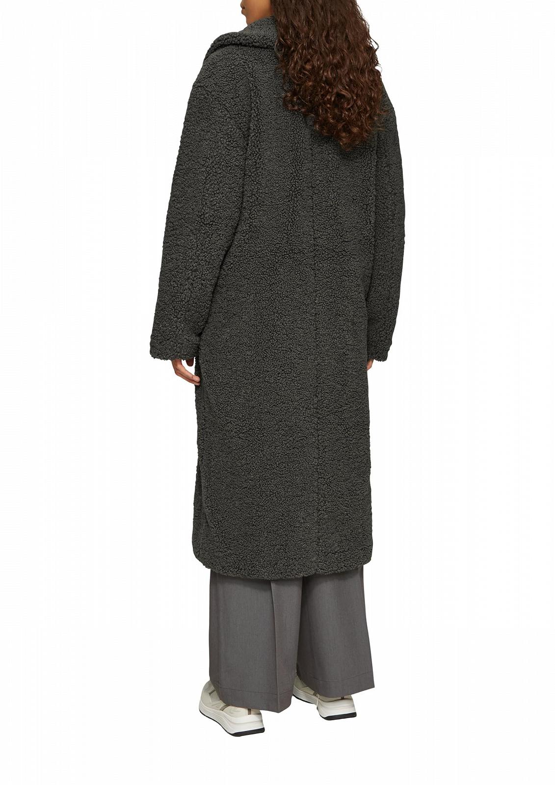 Пальто Teddy Свободного Кроя, фото №4 Пальто Teddy Свободного Кроя, фото №4