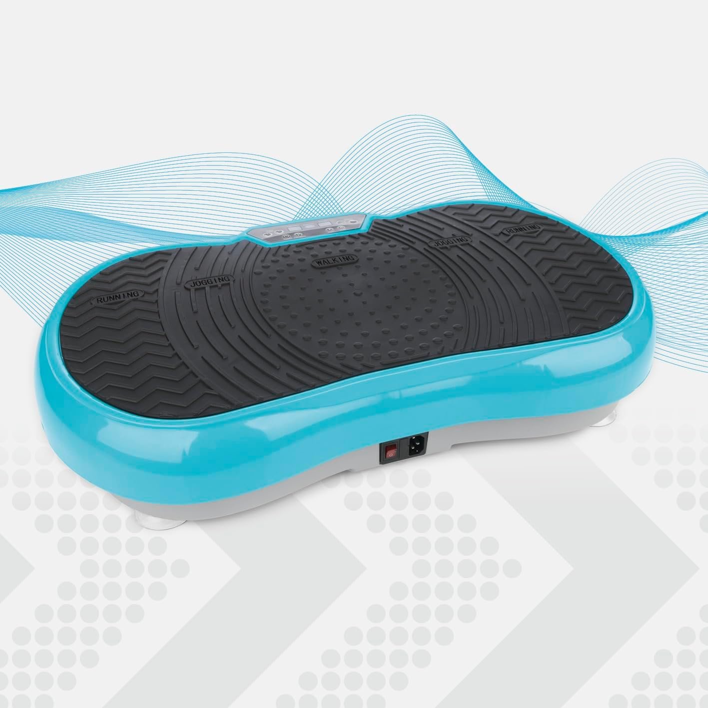 Вибрационная платформа Vitalmaxx 200V Синий, фото №8