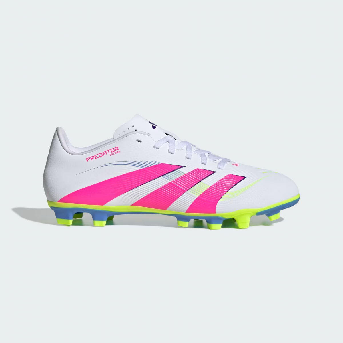 Бутси PREDATOR CLUB FG/MG ID1323 Adidas  Білий 45, фото №1