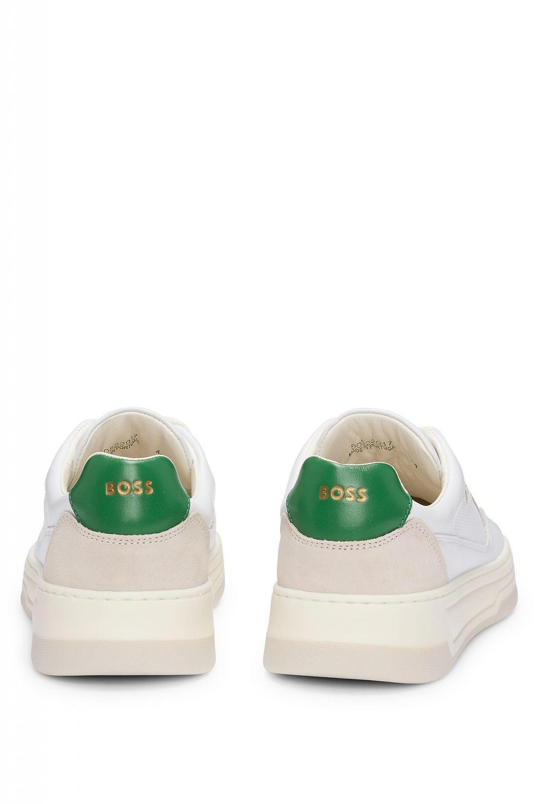 Кросівки BOSS Baltimore Tenn Чоловічі, Різні Типи Шкіри, Багатошаровий Дизайн, Розмір, фото №6 Кросівки BOSS Baltimore Tenn Чоловічі, Різні Типи Шкіри, Багатошаровий Дизайн, Розмір, фото №6