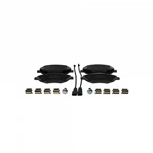 Комплект гальмівних колодок, дискове гальмо BOSCH 0 986 494 613 для FORD, передній міст - Фото 1