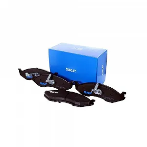 Комплект гальмівних колодок, дискові гальма SKF VKBP 80741 для KIA JEEP, передня вісь - Фото 1