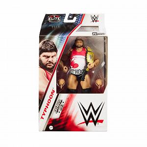 Экшн-фигурка Mattel WWE Elite Typhoon, 15 см, с аксессуарами и 25 точками движения, HVY89 synthetic.ua - Фото 1