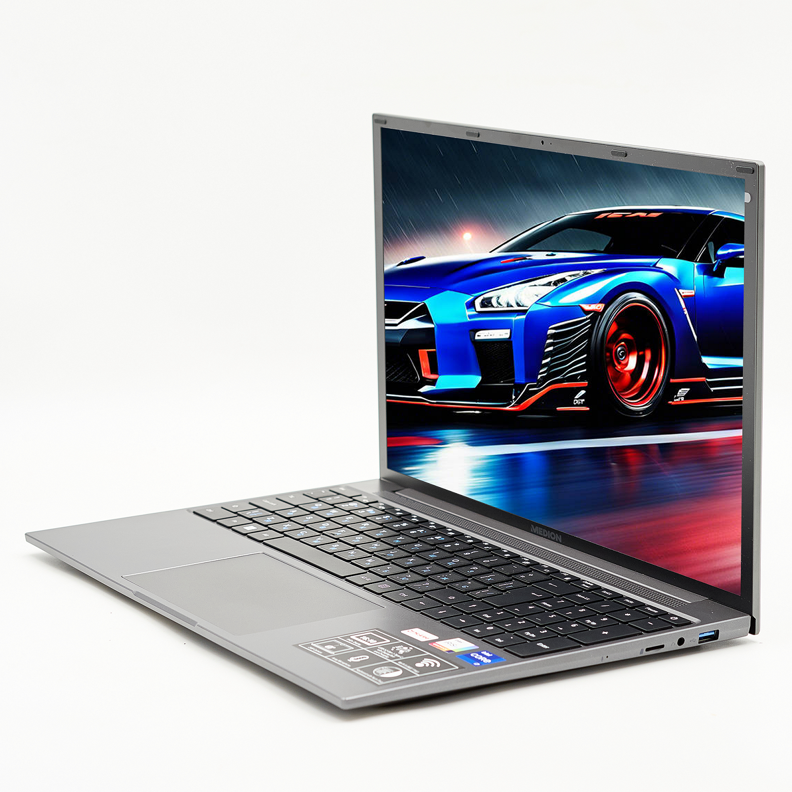 Ноутбук 16" Medion (Lenovo Group) Akoya E16423 Intel Core i7-1195G7 RAM 16 ГБ SSD 512 ГБ Intel Graphics Win11 (4159), фото №3