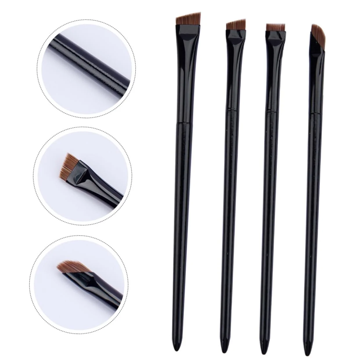 Набор кистей для бровей и подводки глаз POPETPOP, фото №6