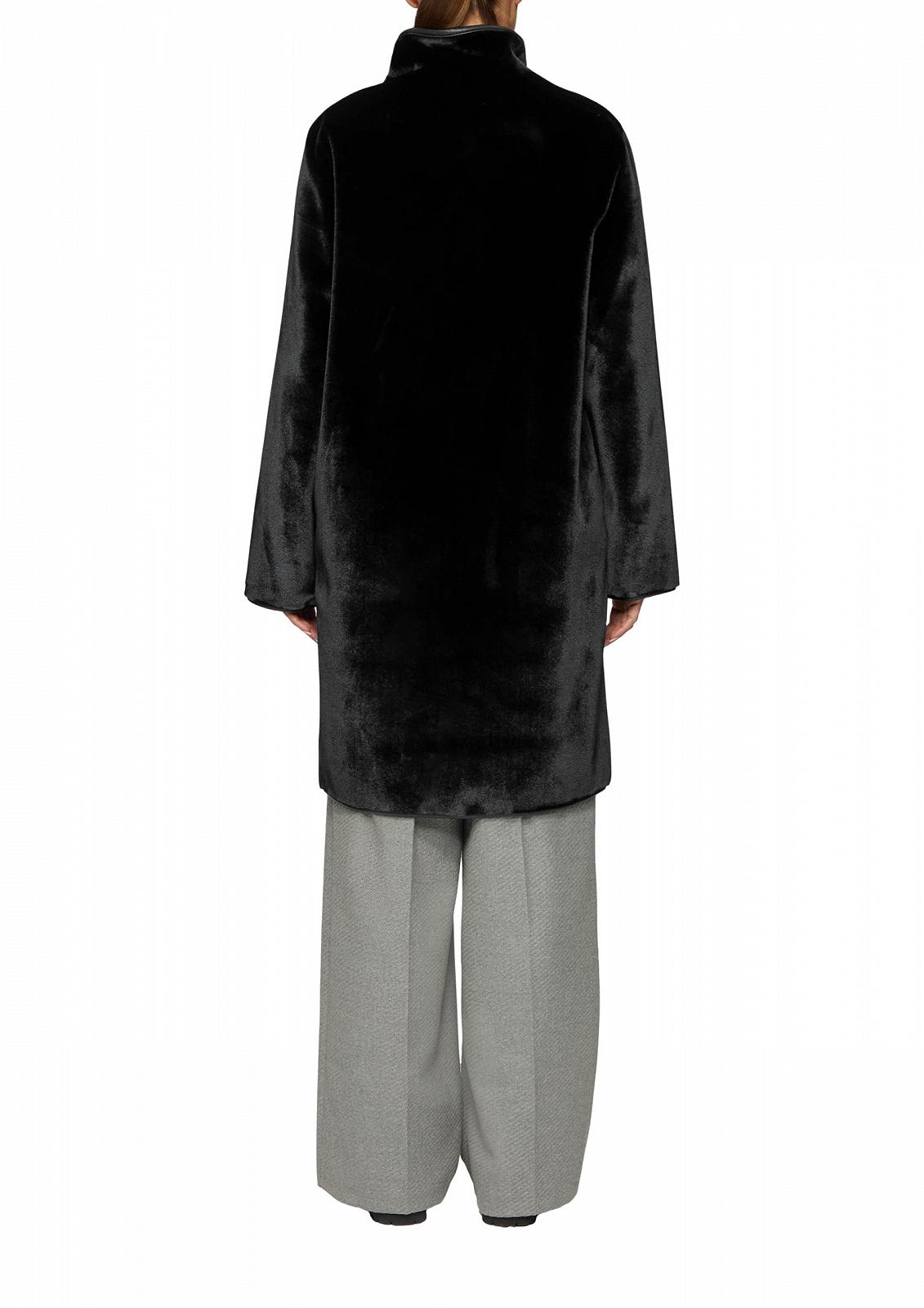 Пальто s.Oliver BLACK LABEL Хутряне, фото №4 Пальто s.Oliver BLACK LABEL Хутряне, фото №4