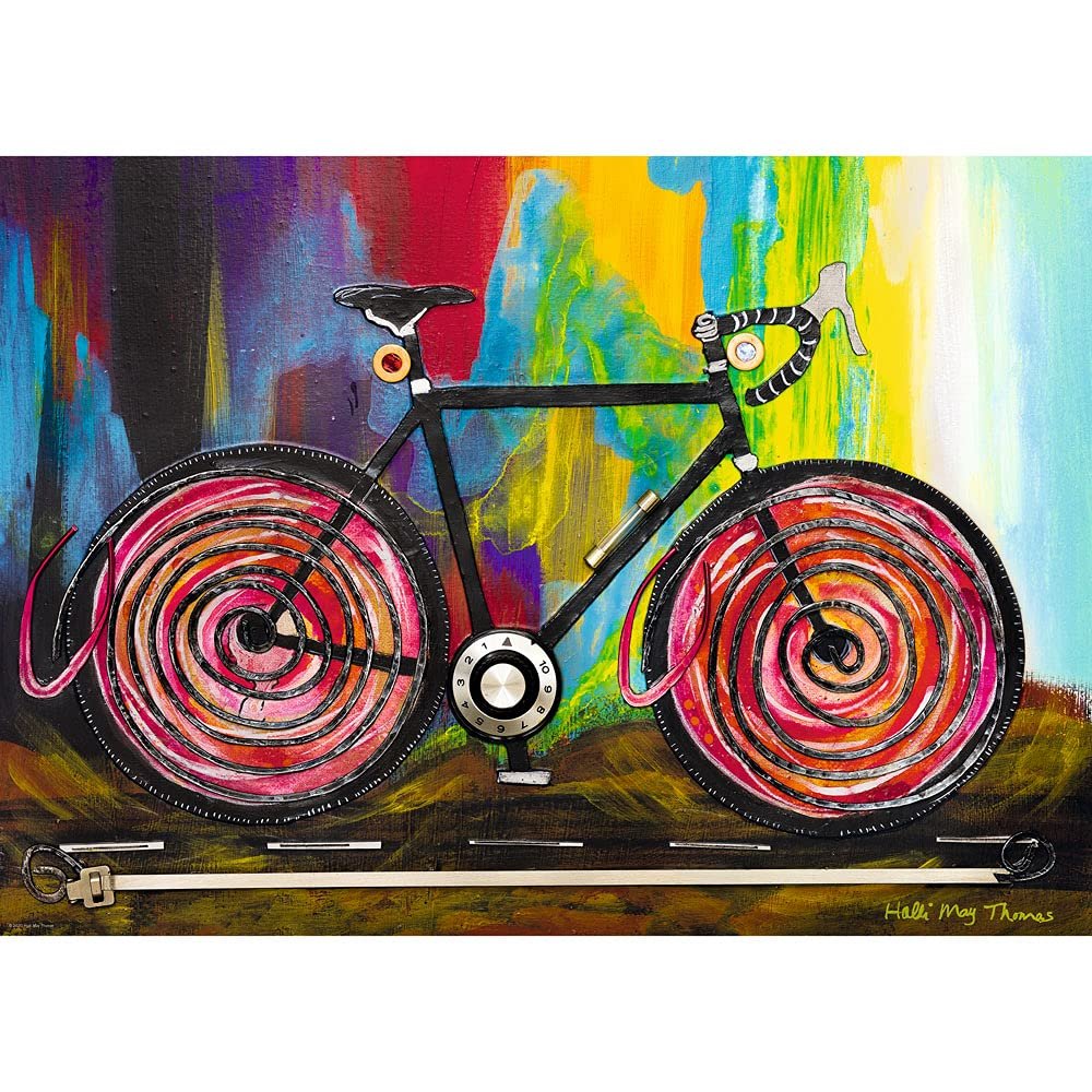 Пазл Heye Momentum Thomas 1000 элементов Желтый, фото №2