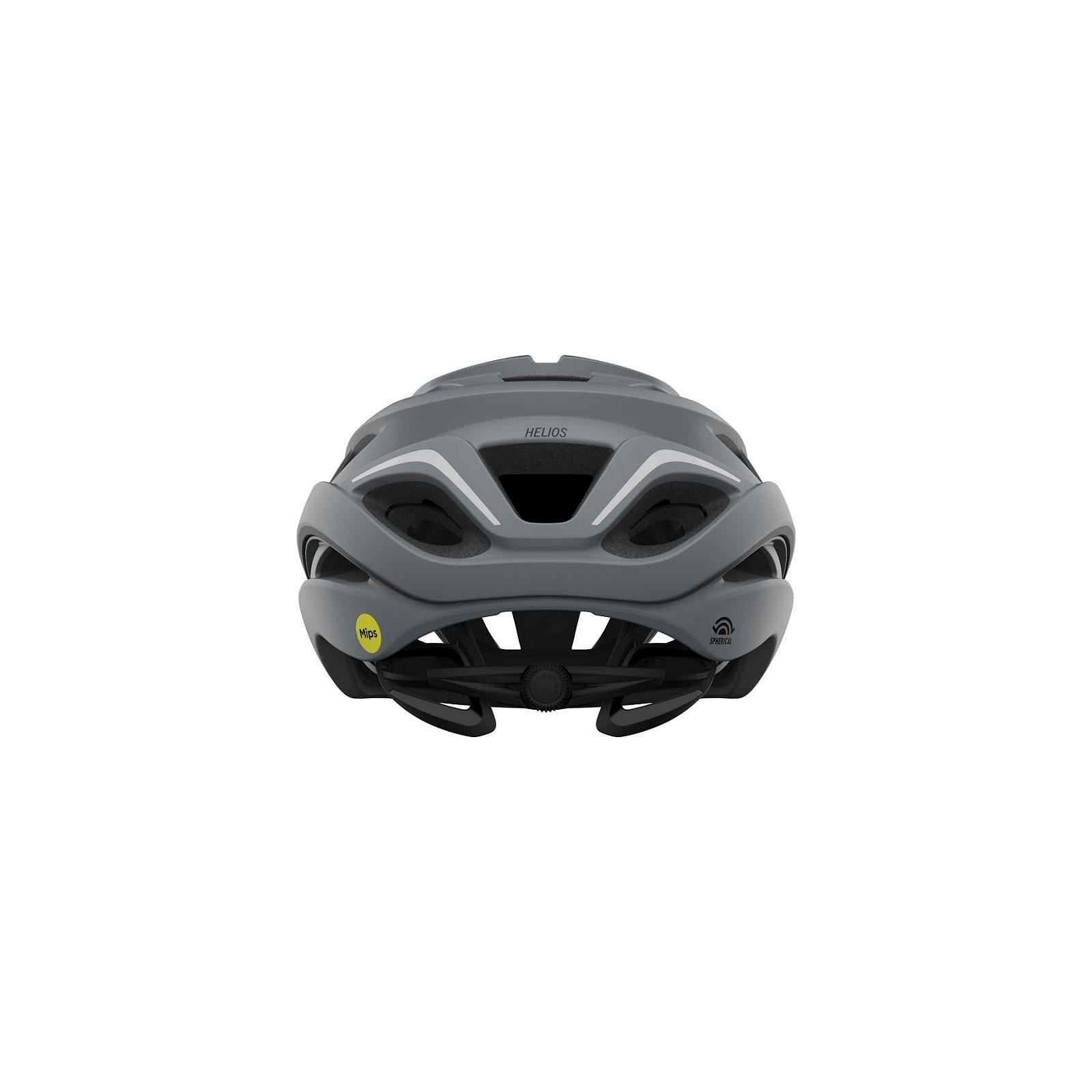 Шлем Giro Helios Spherical Road Matt Sharkskin Grey 2024, фото №4