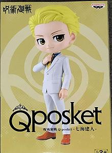Фігурка Banpresto Jujutsu Kaisen Kento Nanami (Версія B) Bandai Spirits Q posket - Фото 1
